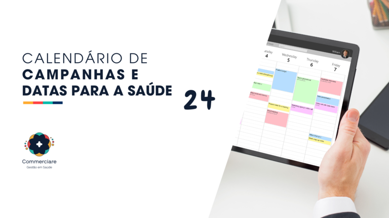 Leia mais sobre o artigo Calendário de campanhas e datas para a saúde (Novembro/24)