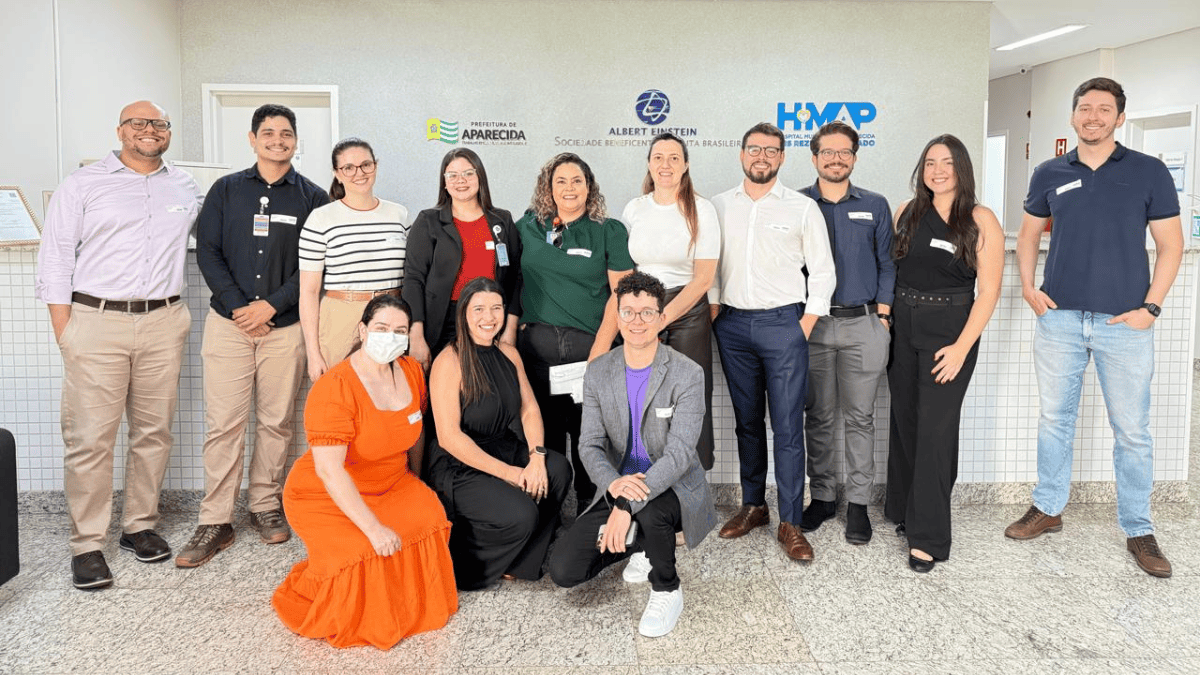 Leia mais sobre o artigo Visita técnica – Hospital Municipal de Aparecida de Goiânia (HMAP)